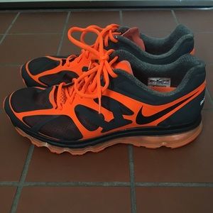 2012 Orange and Black Air Max